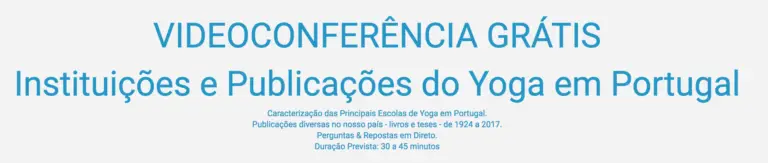 escolas e publicações de yoga