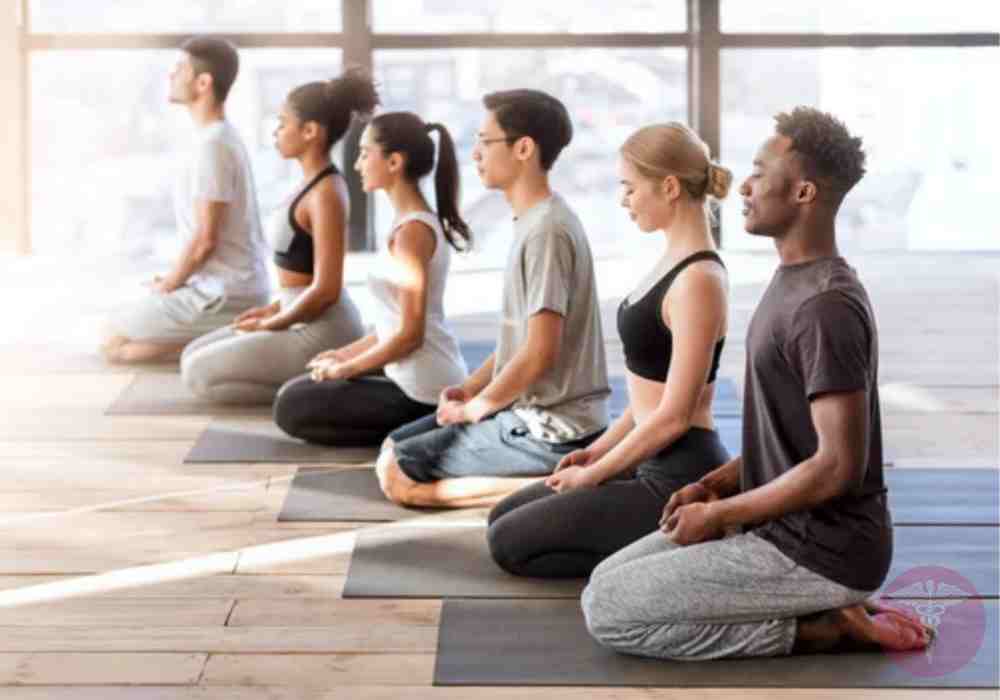 aula de yoga multicultural em Lisboa
