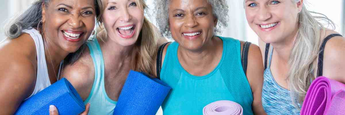 Aulas de Yoga on-line para pessoas com mais de 40 anos.