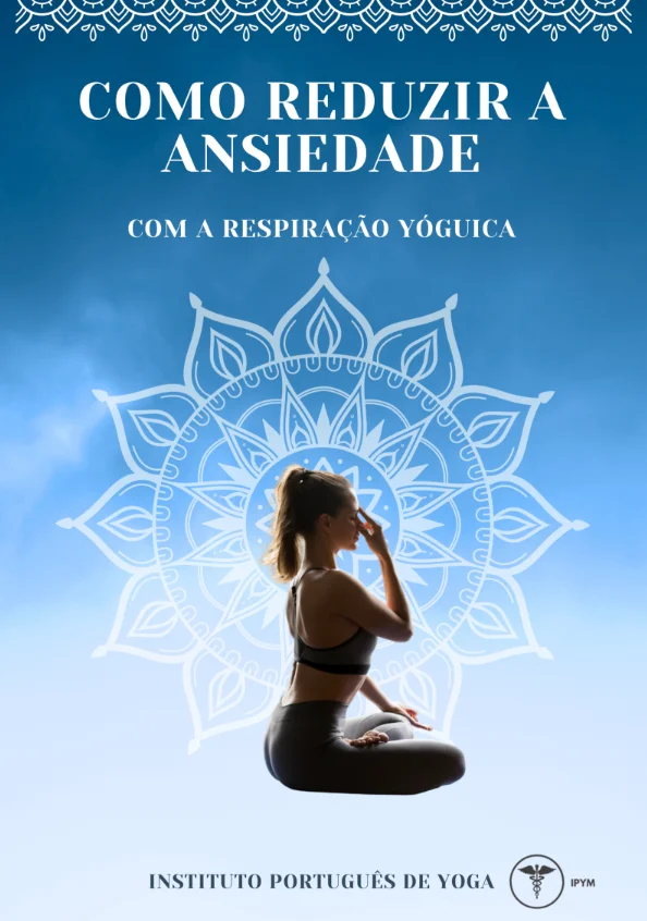 ansiedade e respiração do yoga