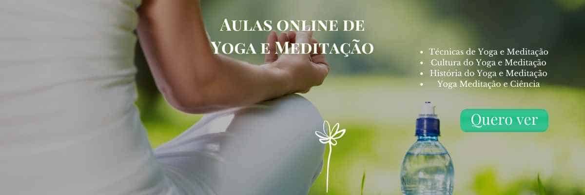 aulas online yoga e meditação