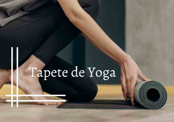 tapete de yoga enorrlado