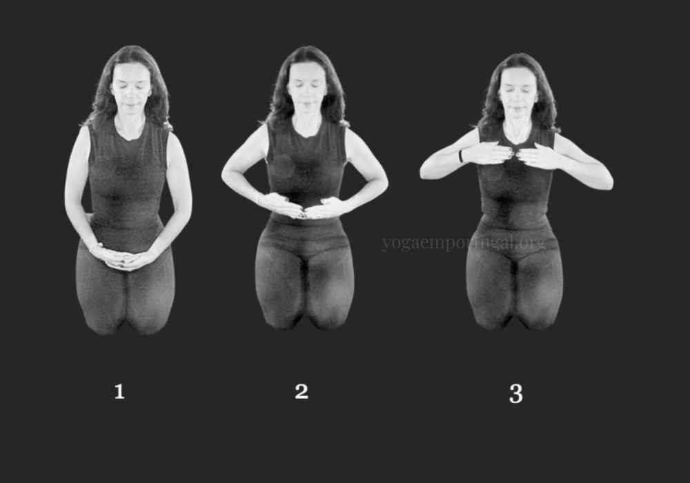 mudras ou gestos do yoga