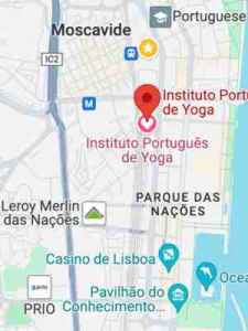morada do Instituto Português de Yoga