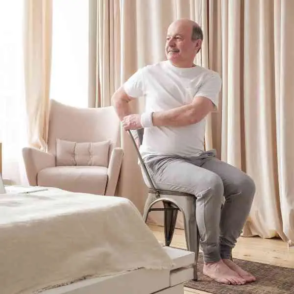 yoga clinico na cadeira